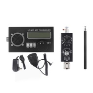 8 Band USDX USDR HF QRP SDR Transceiver SSB/CW Transceiver HF Shortwave Transceiver EU Plug