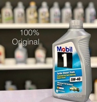 Mobil1 Mobil 1 Turbo Diesel Truck 5W-40 5W40 API CK-4