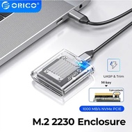 ORICO portable drive 2230 m.2 nvme SSD mini 2230 nvme 10gbps m.2 to USB type C for PCie sd 2230