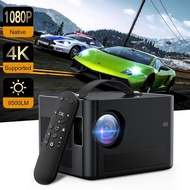 Projector 4k Android 5G Wifi Mini Projector 9500 lumens Full Hd 1080p Android 10.0 Projector LED Home Projector