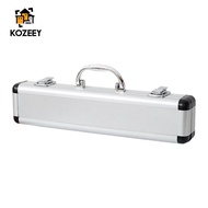[KOZEEY] Flute Box, Flute Storage, Carrying, Efficient Organization, Musical Instrument Box, Gifts, 