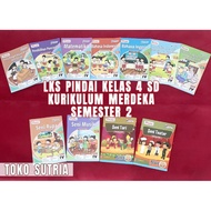 💎 LKS PINDAI K-MERDEKA KELAS 4 SD (SEMESTER 2) (LKS&amp;KJ) #