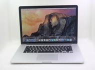 【青蘋果】Apple MacBook Pro i7 2.2G 15吋 16G 256G 二手筆記型電腦 #DB221