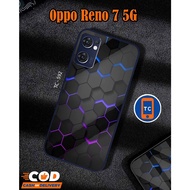 CASE 2D GLOSSY OPPO RENO 7 5G RENO 6 4G A16 A15/A15S A31 A53/A33 2020 A5 2020/A9 2020 AA3S/C1 1K/C2 