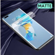 1-3Pcs Matte Frosted Hydrogel Film For OPPO A76 A73 A54s A53s A53 A52 A36 A35 F11 A11 A11x A3s A3 Sc