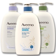 [ iiMONO ] Aveeno Active Naturals Skin Relief Body Wash Body Lotion | Daily Moisturizing | Stress Re