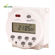 Programmable Time Switch Relay CN101A Digital LCD Power Timer 12V 220V CN101 Timer Switch Power Time
