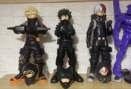 我的英雄學院 劇場版 世界英雄任務 figure  (綠谷出久, 爆豪勝己, 轟焦凍)