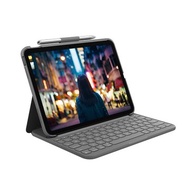 Logitech 羅技 Slim Folio 輕薄鍵盤保護套 - iPad 10代專用