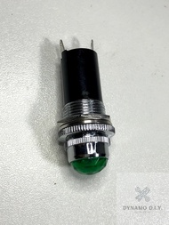 ไฟตาแมว ไฟสัญญาณ ตาแมว พร้อมหลอด 12V หรือ 24V (เลือสีได้ และโวลต์ได้  ราคาต่อ 1 อัน) ใช้เป็นไฟสัญญาณ