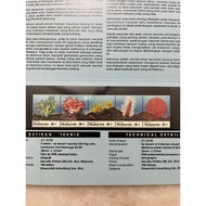 Marine Life (4th Series) Corals of Malaysia 1992 - Presentation Pack PP
