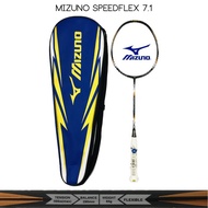 [ Baru] Raket Mizuno Speedflex 7.1 Raket Mizuno Speedflex 7.1 Original