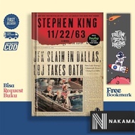11/22/63: Novela by Stephen King