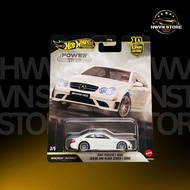 Miniverse - Hotwheels Premium 2008 Mercedes-Benz CLK 63 AMG Black Series white model car