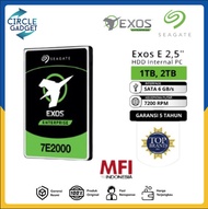 Seagate Exos 1TB 2TB HDD Hardisk Internal Enterprise SATA 2.5" 7200RPM