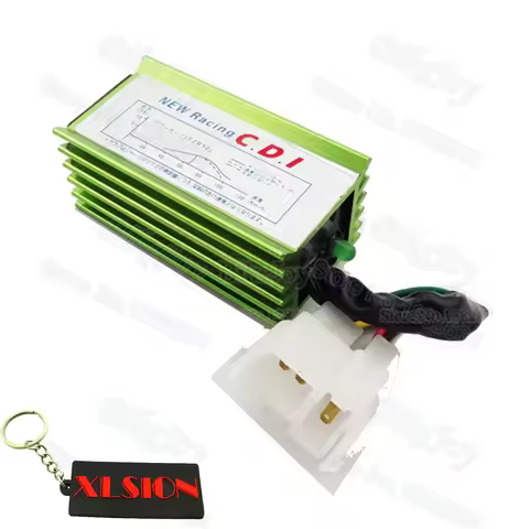 6 Pin Racing AC CDI Box For Honda Helix CN250 CF250 Scooter SSR125 SR160 Pit Dirt Bike BAJA BA90 90c