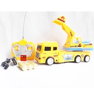 Mainan Remot Control Truck Excavator - Mainan Mobil Remot Excavator - Mainan Anak Laki Laki