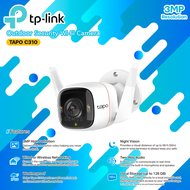 TP-Link Tapo C310 กล้องวงจรปิด ภายนอก ภาพคมชัด 3MP Outdoor Security Wi-Fi Camera Full HD รับประกัน 2