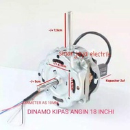 DINAMO - MOTOR - MESIN KIPAS ANGIN SEKAI 18" 3 - 1 - PBG.STORE23