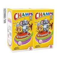 Vitamin C With Lysine  2 x 100's