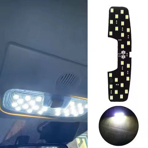 1 Set Auto Accessories Car Roof Reading Lamp 1.8/2L Interior Ceiling LED Dome Light for Ford Ecospor