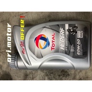 TOTAL 20W50 ENGINE OIL 4T（MOTOR BIKE : 20W50）