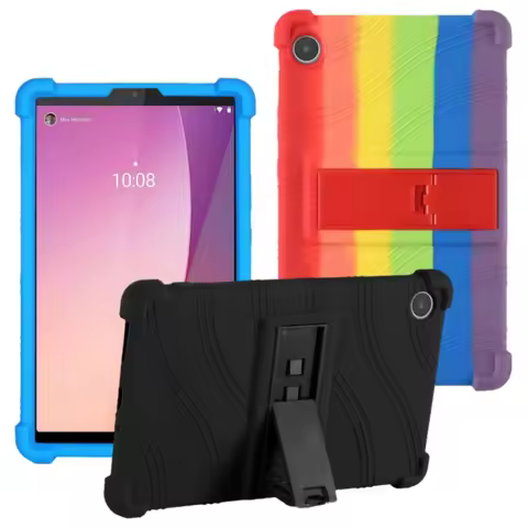 For Lenovo Tab M8 4th Gen TB301FU TB300FU TB300XU 8" Tablet PC Soft Silicone Shockproof Cover Case w