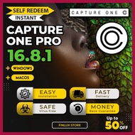 [SELF REDEEM] Capture One Pro v16.8.1 Latest 2026 For Win & McOS (64-Bit)