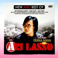 KASET MP3 MUSIK AUDIO LAGU KOLEKSI ARI LASSO -JUDIKA - kaset cd mp3 mobil original
