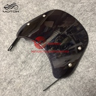 [Taiwan Shipment] Promise 300AC/LX300-6C/W650/W800/Z900RS Modified Retro Small Windshield Front