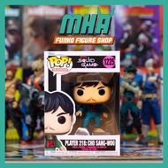 Genuine Funko Pop TV: Squid Game - Player 218 Model: For Sang-Woo 1225 Box 8/10