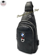 BMW Chest Bag Beg Dada Crossbody Bag Sling Bag Men Shoulder Bag Beg Sandang Lelaki Beg Silang Lelaki