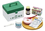 絕版rement 2016川本家的茶間 藥箱 no2  日本食玩盒玩 re-ment