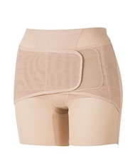 pigeon【STYLE UP2】骨盆貼合塑身束褲 76號／米色