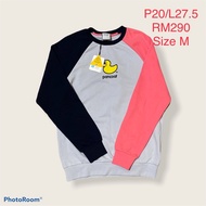 Pancoat Sweatshirt TriColor Pop Duck
