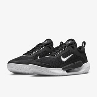 Sepatu Tenis Tenis Nike Court Zoom NXT Black White Original