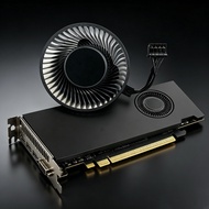 Suitable for PNY NVIDIA RTX A2000 12GB Graphics Card Turbo Fan BAPC0420R2U-001