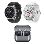 Galaxy Watch8 Classic BT 46mm+Buds3 Pro組【預購贈好禮】