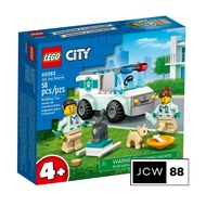 Lego 60382 City Vet Van Rescue Lego Doctor Children's Toy
