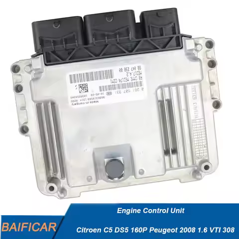 Brand Genuine 0261S07931 9804723880 Engine Control Unit ECU MED17.4.2 For Citroen C5 DS5 160P Peugeo