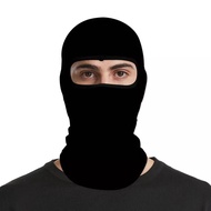 cod promo buff masker full face model ninja| buff ninja hitam polos murah| masker motor polos| maske