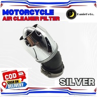 YAMAHA NOUVO Z AIR FILTER | SILVER MOTORCYCLE PARTS AIR CLEANER FILTER | UNIVERSAL