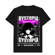 T-shirt - DYSTOPIA Unisex Men and Wanita