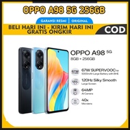 Hp Oppo A98 5G Ram 8Gb+(8Gb) Internal 256Gb - 67watt / 120hz / 64Mp