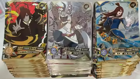 Naruto Card OR Random 100PCS+AR RANDOM 100PCS+UR RANDOM 100PCS Cards Genuine KAYOU