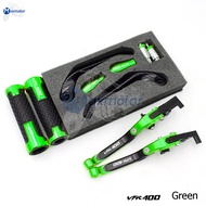 สำหรับ Honda VFR400 NC30 1989 1990 1991 1992 VFR 400 NC 30 CNC ที่สมบูรณ์แบบชุดปรับพับเบรคคลัทช์จับบ