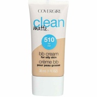 Kem nền mịn da COVERGIRL Clean Matte BB Cream For Oily Skin Fair 510 Water-Based Oil-Free Matte Fini