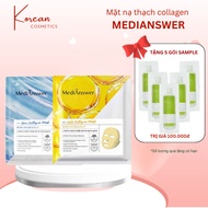 Collagen jelly Mask, Medi Answer Vita Collagen Mask 37g x 5 pieces