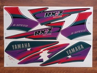 สติ๊กเกอร์ Rx-z ปี 95