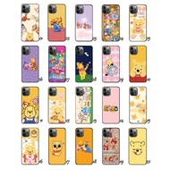 OPPO A7 A5s F9 A12/F7 Phone Case Pooh Pattern Screen Protector